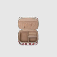 Suzie Jewellery Box - Retro Pink