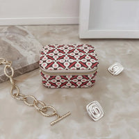 Suzie Jewellery Box - Retro Pink