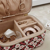 Suzie Jewellery Box - Retro Pink