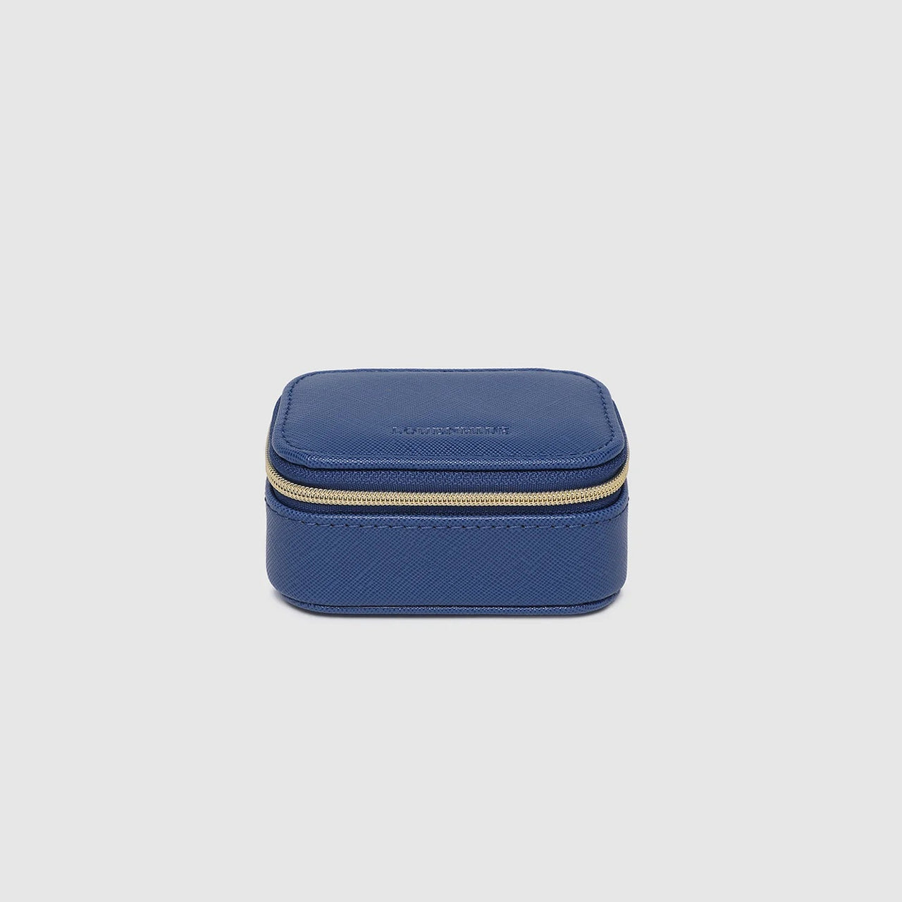 Suzie Jewellery Box - Steel Blue