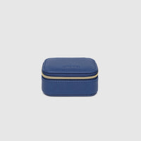 Suzie Jewellery Box - Steel Blue