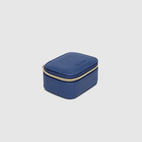 Suzie Jewellery Box - Steel Blue