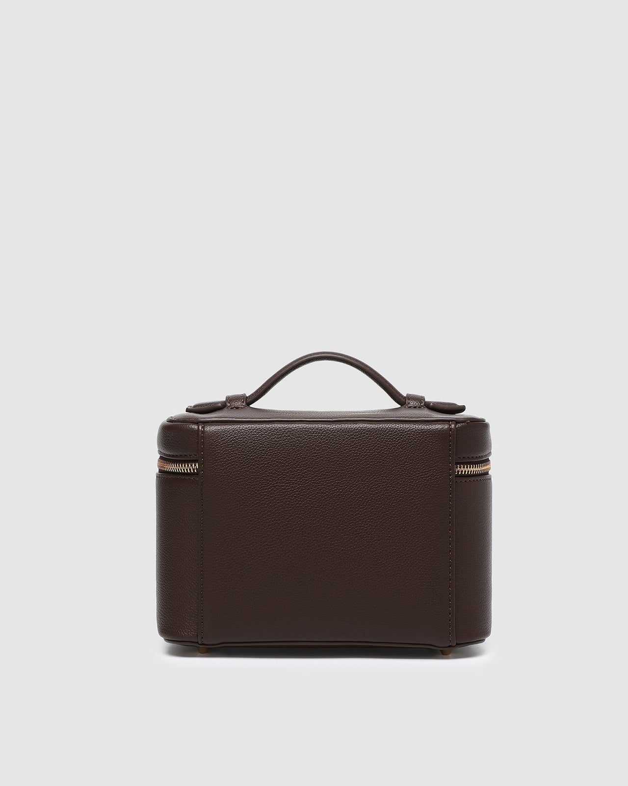 Camden Cosmetic Case - Chocolate