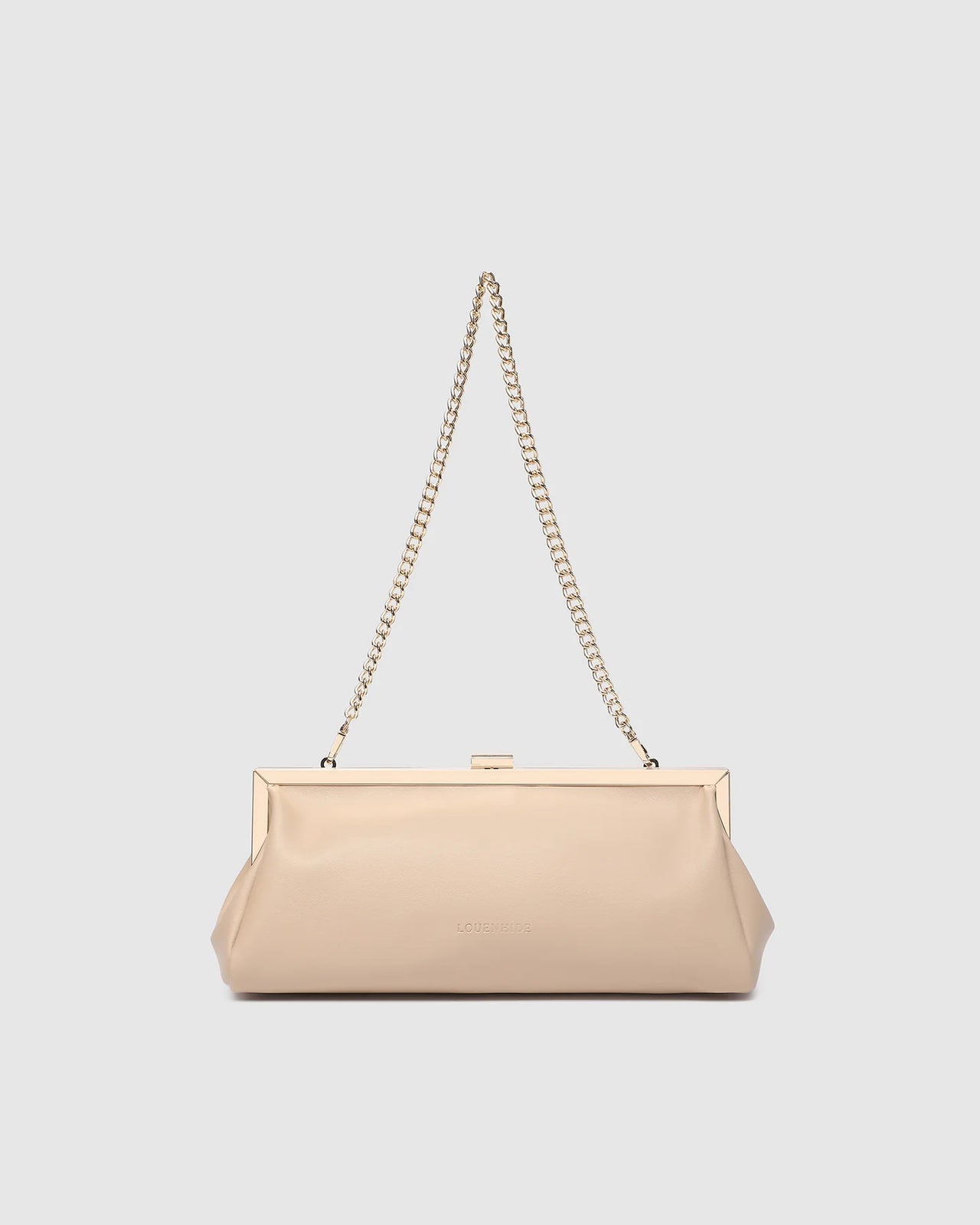 Maya Clutch - Nude
