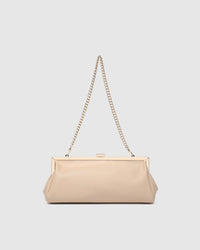 Maya Clutch - Nude