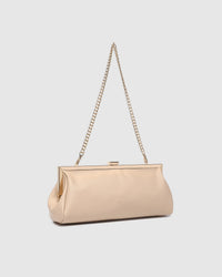 Maya Clutch - Nude