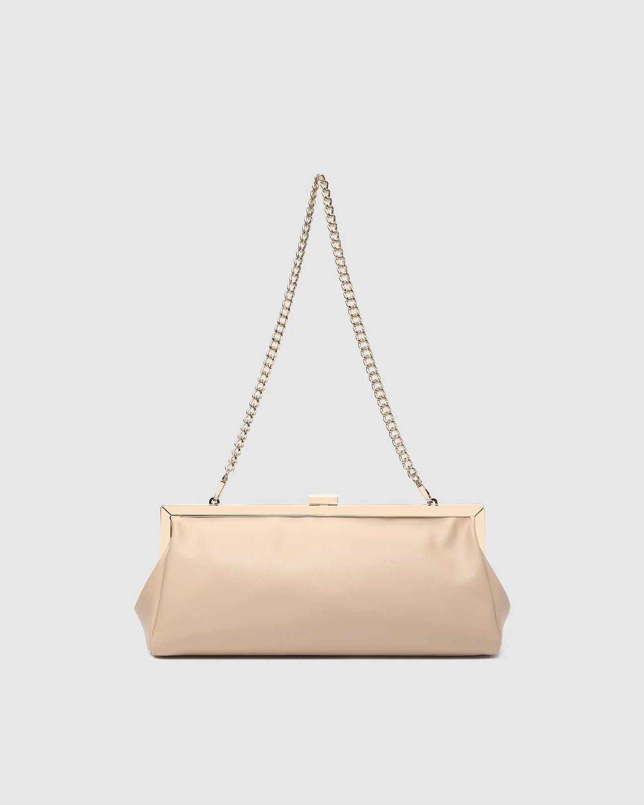 Maya Clutch - Nude