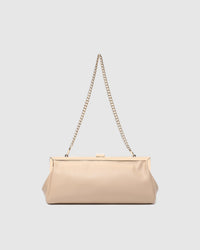 Maya Clutch - Nude
