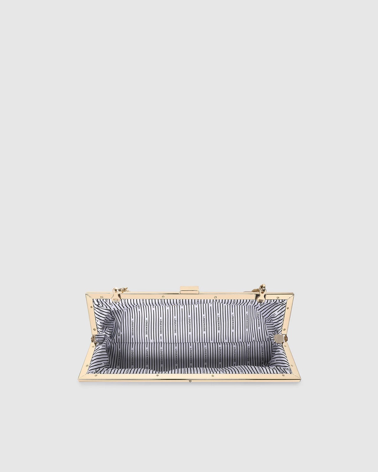 Maya Clutch - Nude