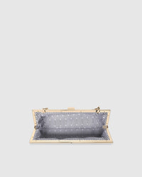 Maya Clutch - Nude