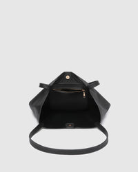 Colby Tote Bag - Black