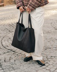 Colby Tote Bag - Black