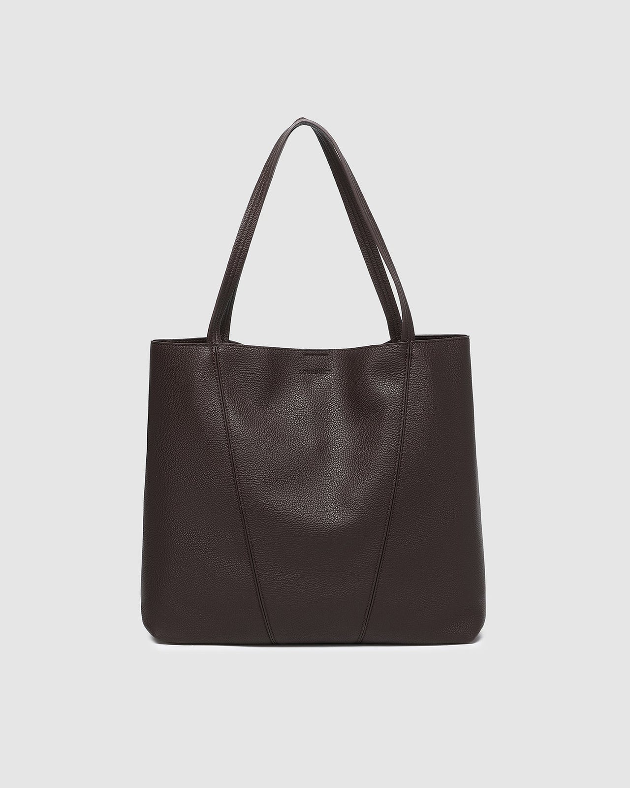 Colby Tote Bag - Chocolate