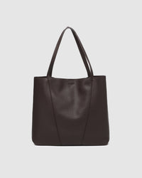 Colby Tote Bag - Chocolate