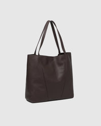 Colby Tote Bag - Chocolate
