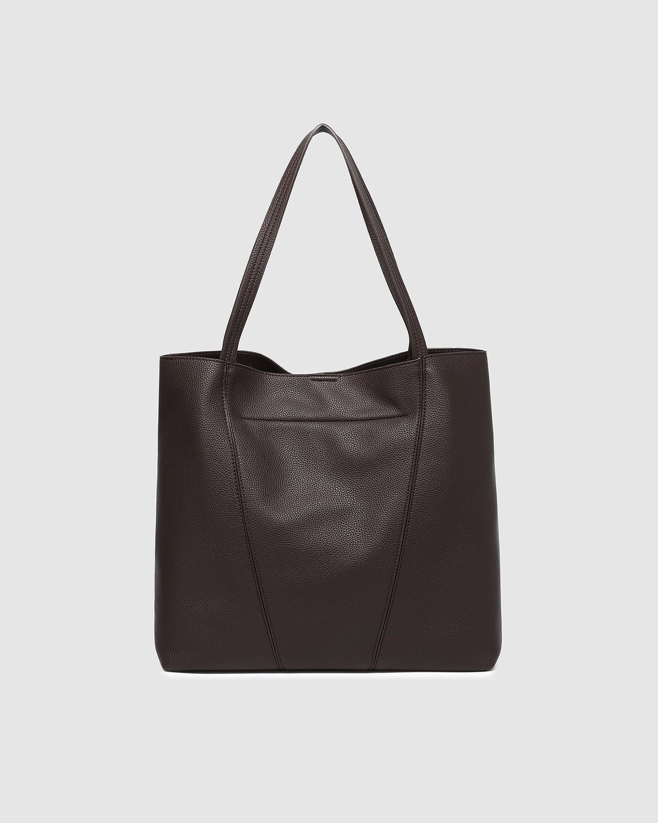 Colby Tote Bag - Chocolate