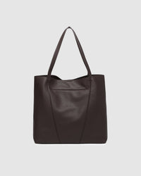 Colby Tote Bag - Chocolate