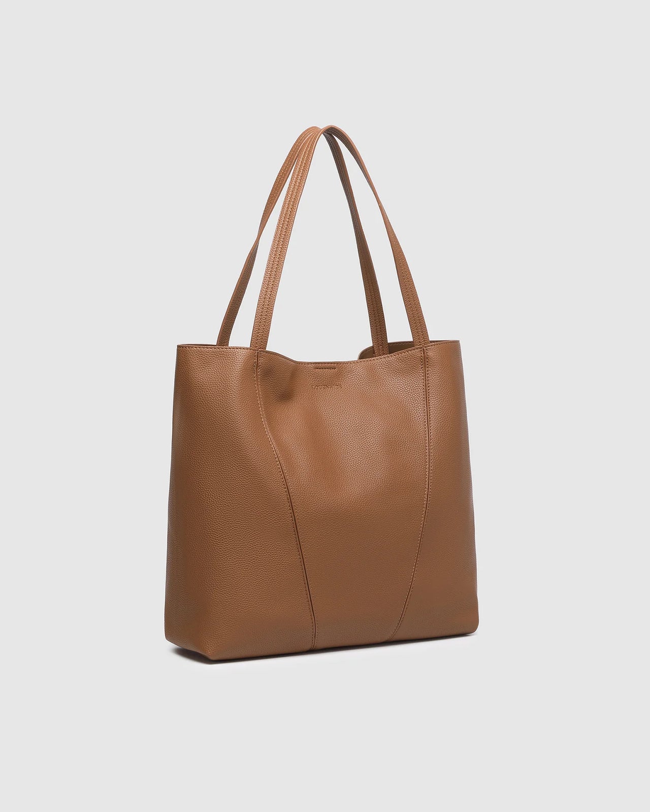 Colby Tote Bag - Tan