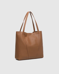 Colby Tote Bag - Tan