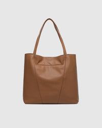 Colby Tote Bag - Tan