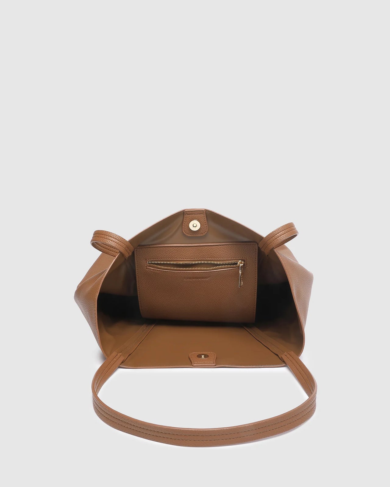 Colby Tote Bag - Tan
