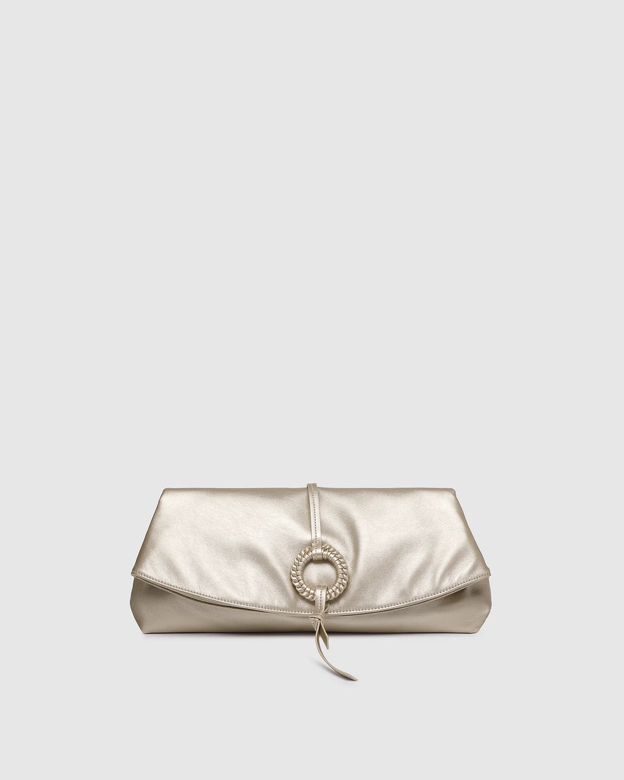 Asha Clutch - Champagne Gold