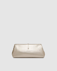 Asha Clutch - Champagne Gold