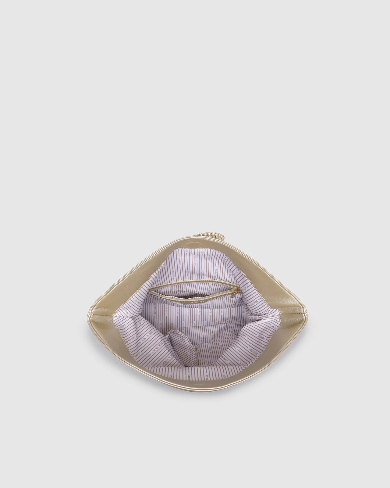 Asha Clutch - Champagne Gold