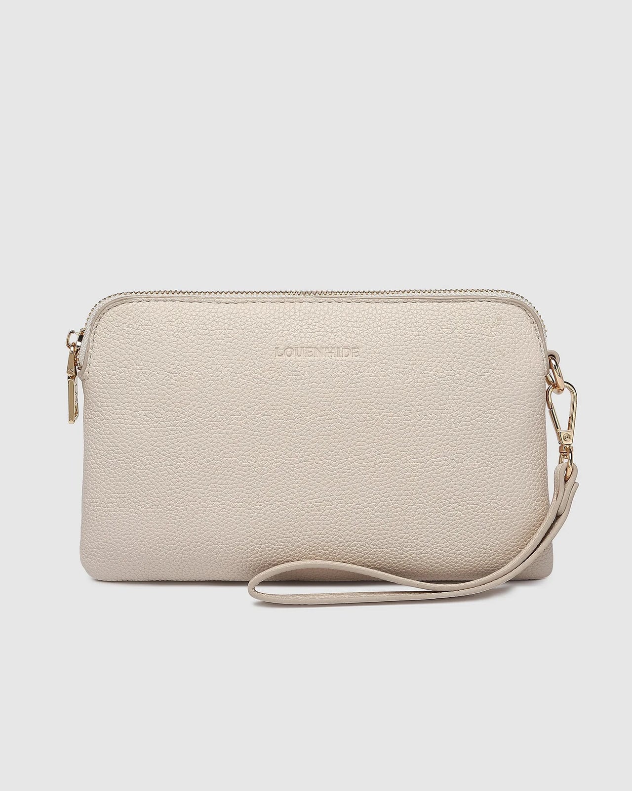 Poppy Clutch - Oat