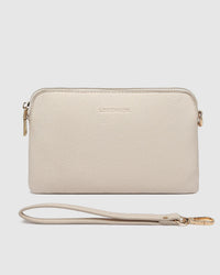 Poppy Clutch - Oat