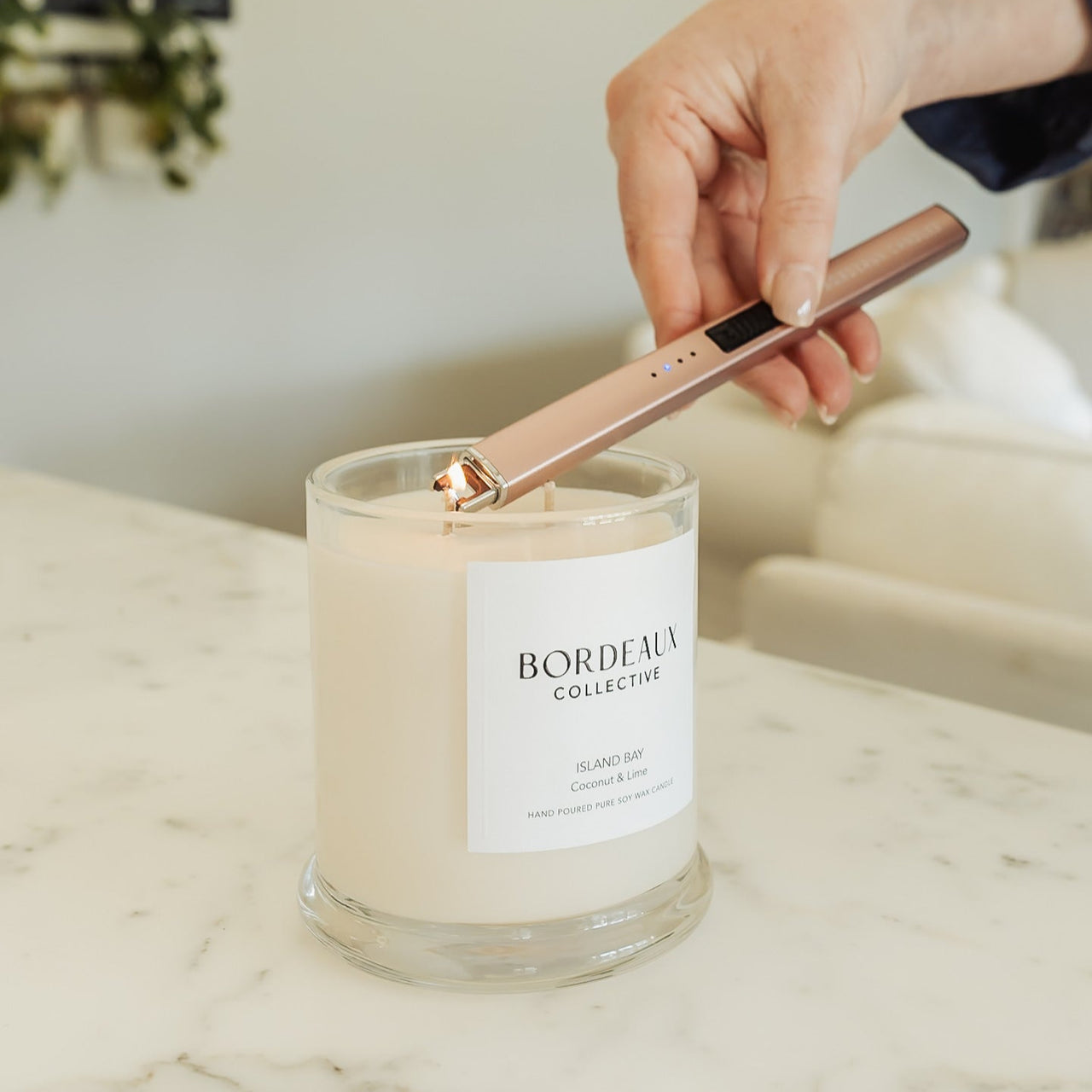 AMITIE - Lychee & Peony Classic Candle