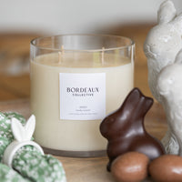 JERSEY - Vanilla Caramel Medium Deluxe Candle