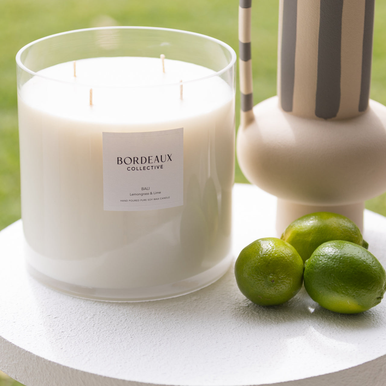 BALI - Lemongrass, Lime & Sweet Orange Large Deluxe Candle