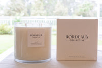 Thumbnail for HARVEST - Vintage Leather & Sandalwood Medium Deluxe Candle