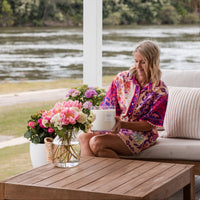 CUBA - Dry Tobacco & Hay Medium Deluxe Candle