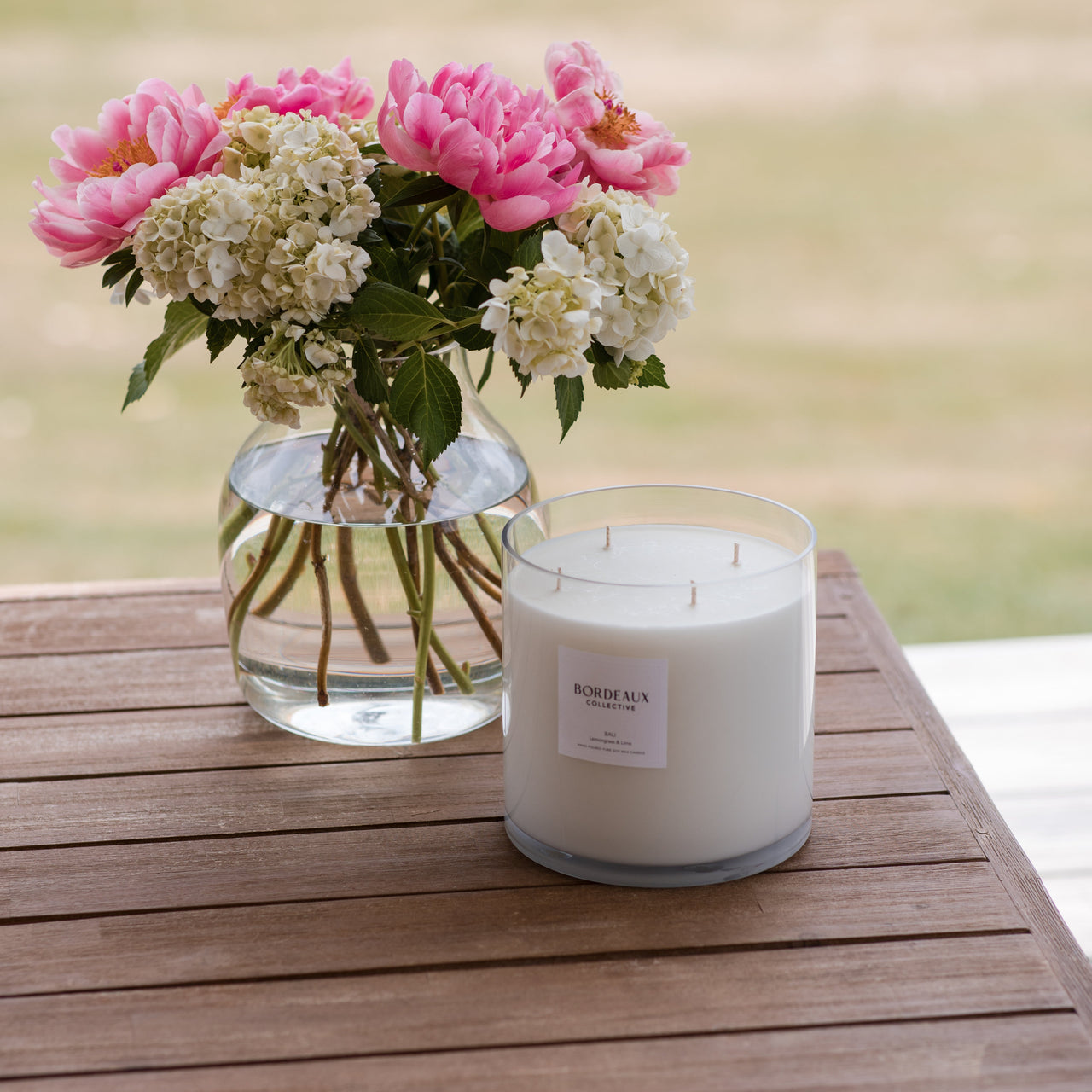 BALI - Lemongrass, Lime & Sweet Orange Medium Deluxe Candle