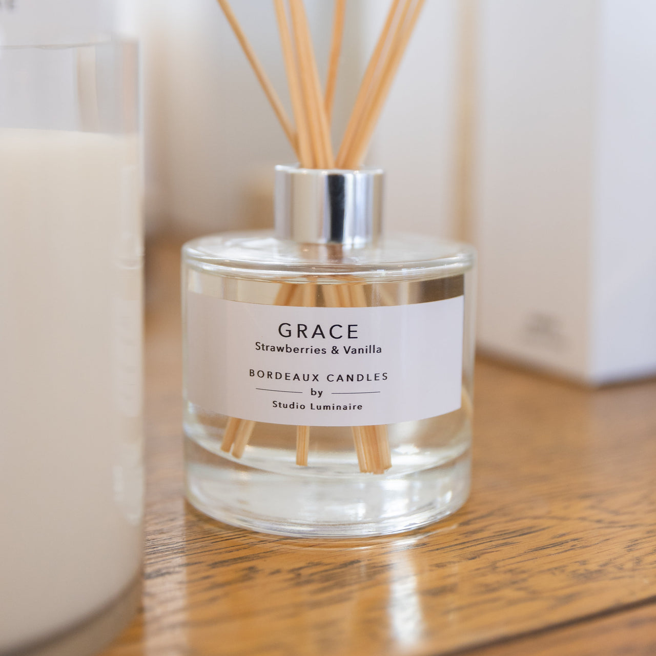 Small Deluxe Candle & Diffuser Bundle