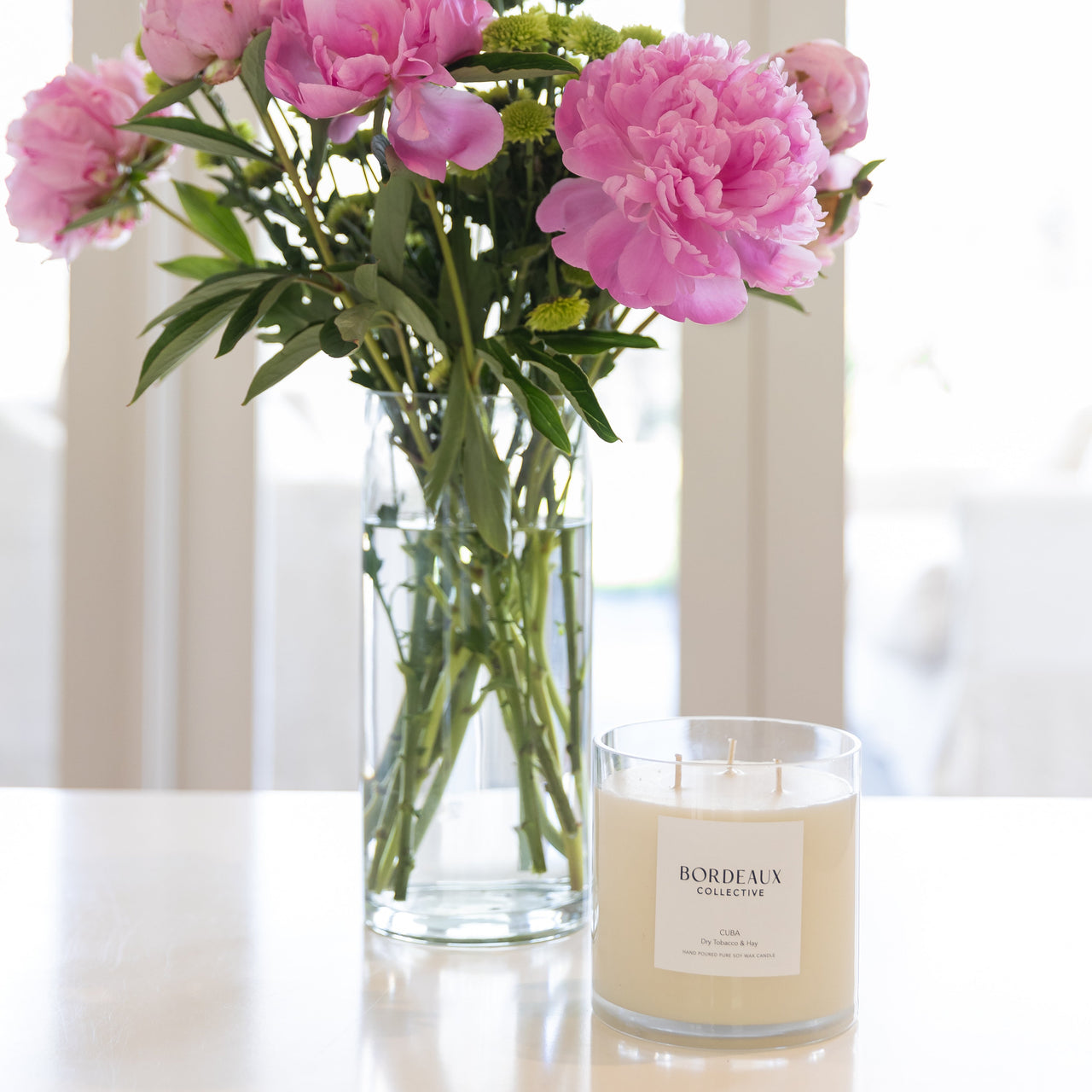 Small Deluxe Candle & Diffuser Bundle