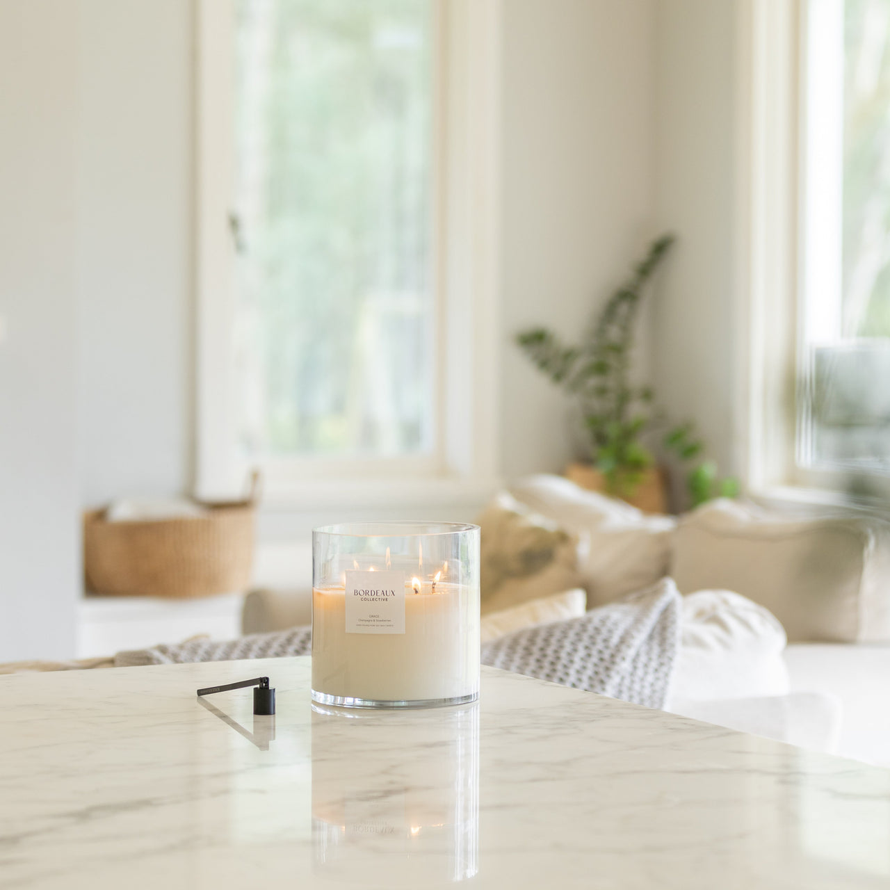BALI - Lemongrass, Lime & Sweet Orange Large Deluxe Candle