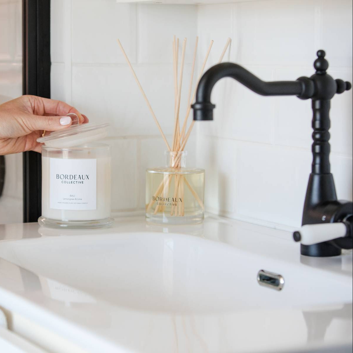 Classic Candle & Reed Diffuser Bundle