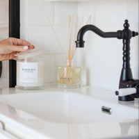 Classic Candle & Reed Diffuser Bundle