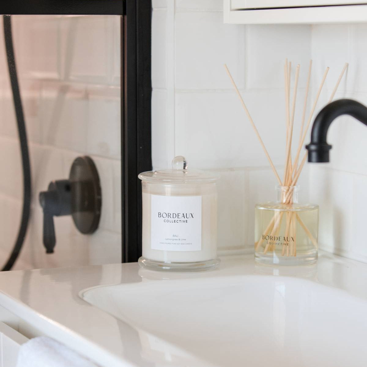 Classic Candle & Reed Diffuser Bundle