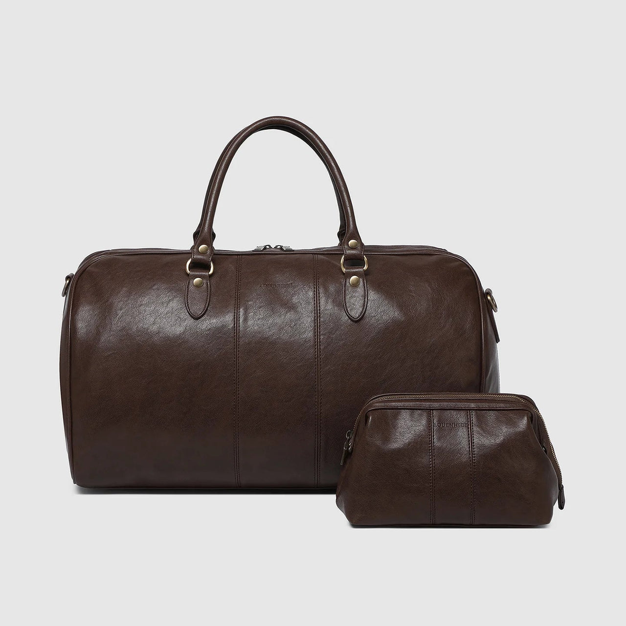 Cooper Travel Bag Bundle - Chocolate