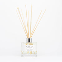 Thumbnail for Island Bay Diffuser with 10 rattan sticks in a cotton drawstring bag | Bordeaux Candles | Bordeaux Collective