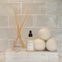 Thumbnail for Reed Diffuser - Harvest - Vintage Leather & Sandalwood