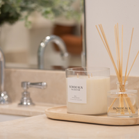 Thumbnail for Reed Diffuser - Harvest - Vintage Leather & Sandalwood