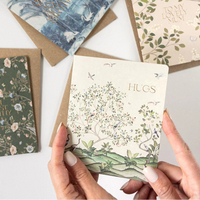 Hugs - Spring Landscape Greeting Card