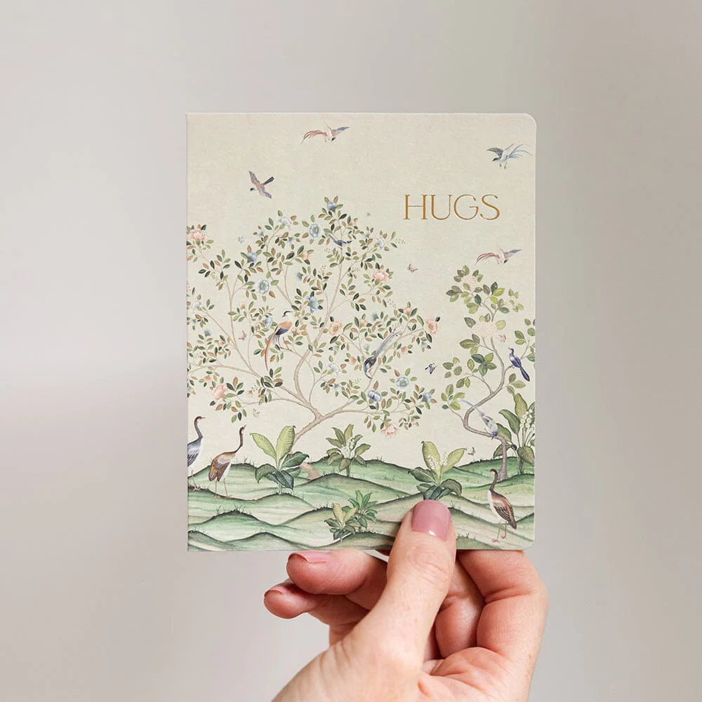 Hugs - Spring Landscape Greeting Card
