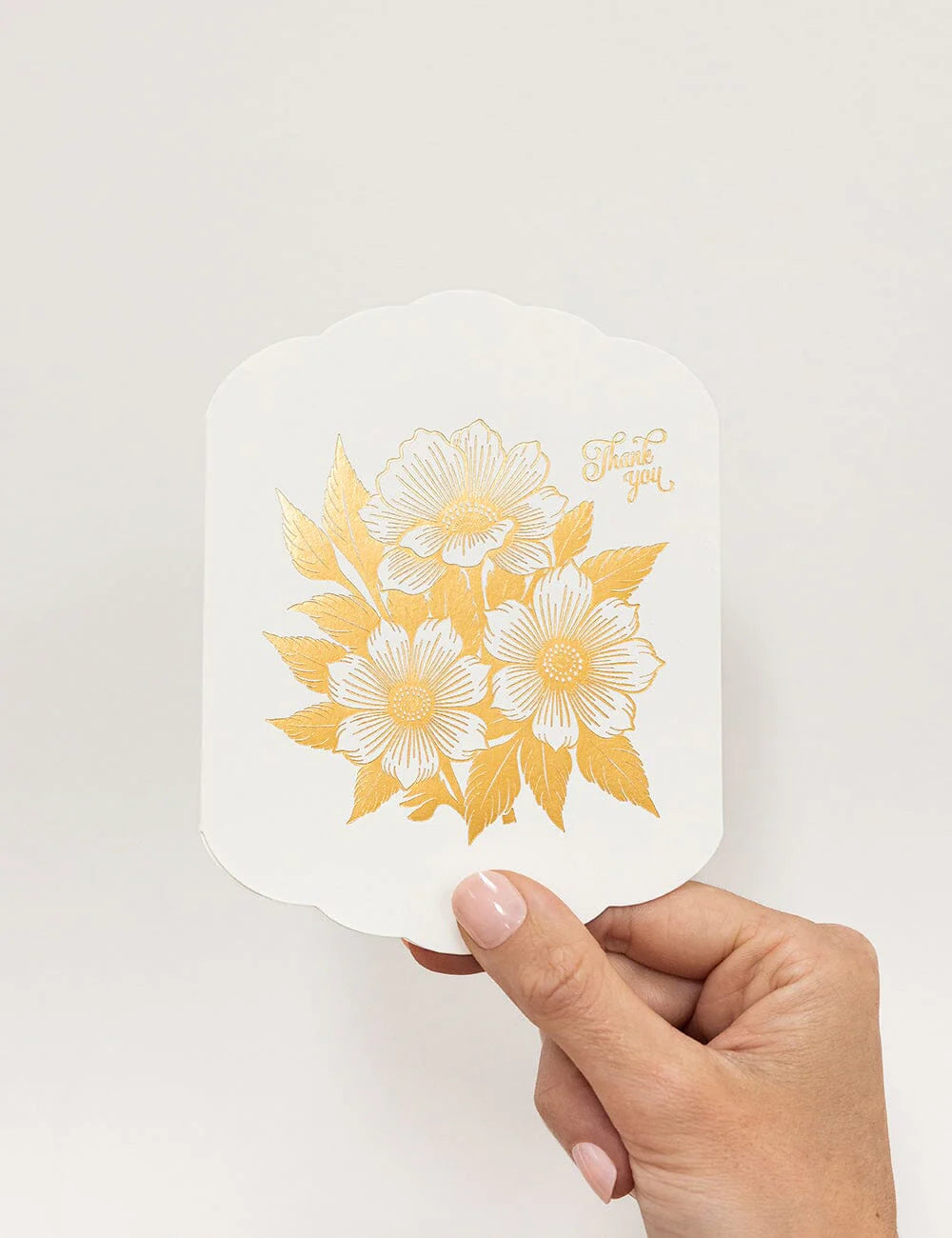 Scallop Card - Thank you