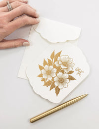 Scallop Card - Thank you